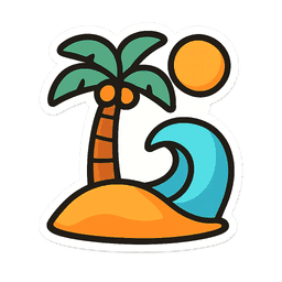 Playa y agua